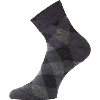 Pánské termo ponožky Lasting merino ponožky WPKS 504 modrá Velikost: (42-45) L