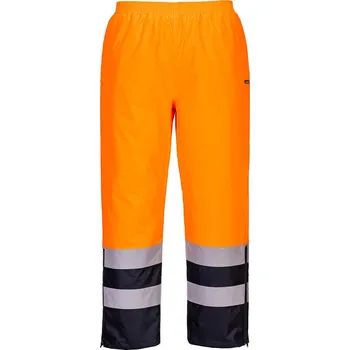 PORTWEST Hi-Vis zimní kalhoty Velikost: M, Barva: oranžová-námořní modrá