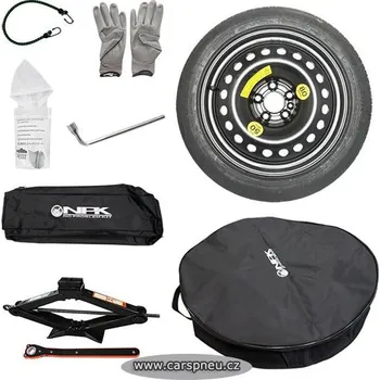 Plechové kolo Dojezdové ocelové kolo | 78K0R632DS | disk 4,0x18, 5x114,3 | pneu 155/85 R18 (NPK)