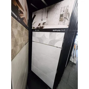 Obklad Sigrida Grey Decor Rekt. - obkládačka inzerto 25x75 mat 168929