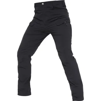 Kalhoty tactical nepromokavé, černá, XXXXL, Smilodon