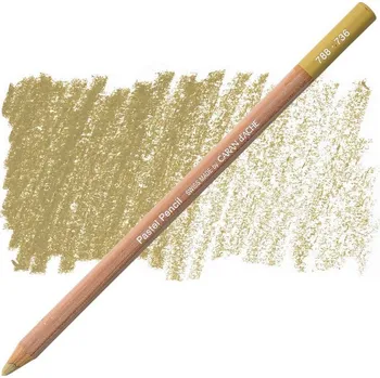 CARAN D'ACHE Umělecký pastel v tužce CARAN D'ACHE, 736 brown olive 50%