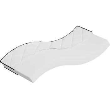 Matrace vidaXL Pěnová matrace středně měkká 90 x 190 cm [373031]