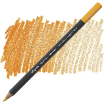 Kresba CARAN D'ACHE Akvarelová pastelka Museum CARAN D'ACHE, 530 gold cadmium yellow