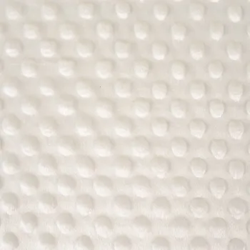 Takoy látka minky light 220g bílá