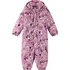 dívčí zimní kombinéza Reima Puhuri Grey Pink, 98