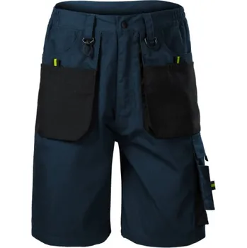 Pracovní oblečení RIMECK Kraťasy Ranger W06, pánské MAL-W0602R6 Modrá námořní 56-58