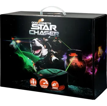 Hračka pro psa Dog Comets Star Chaser interaktivní hra pro psy