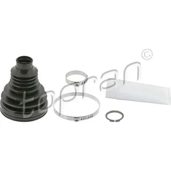 Manžeta ke kolu Sada měchů, hnací hřídel TOPRAN 113 002