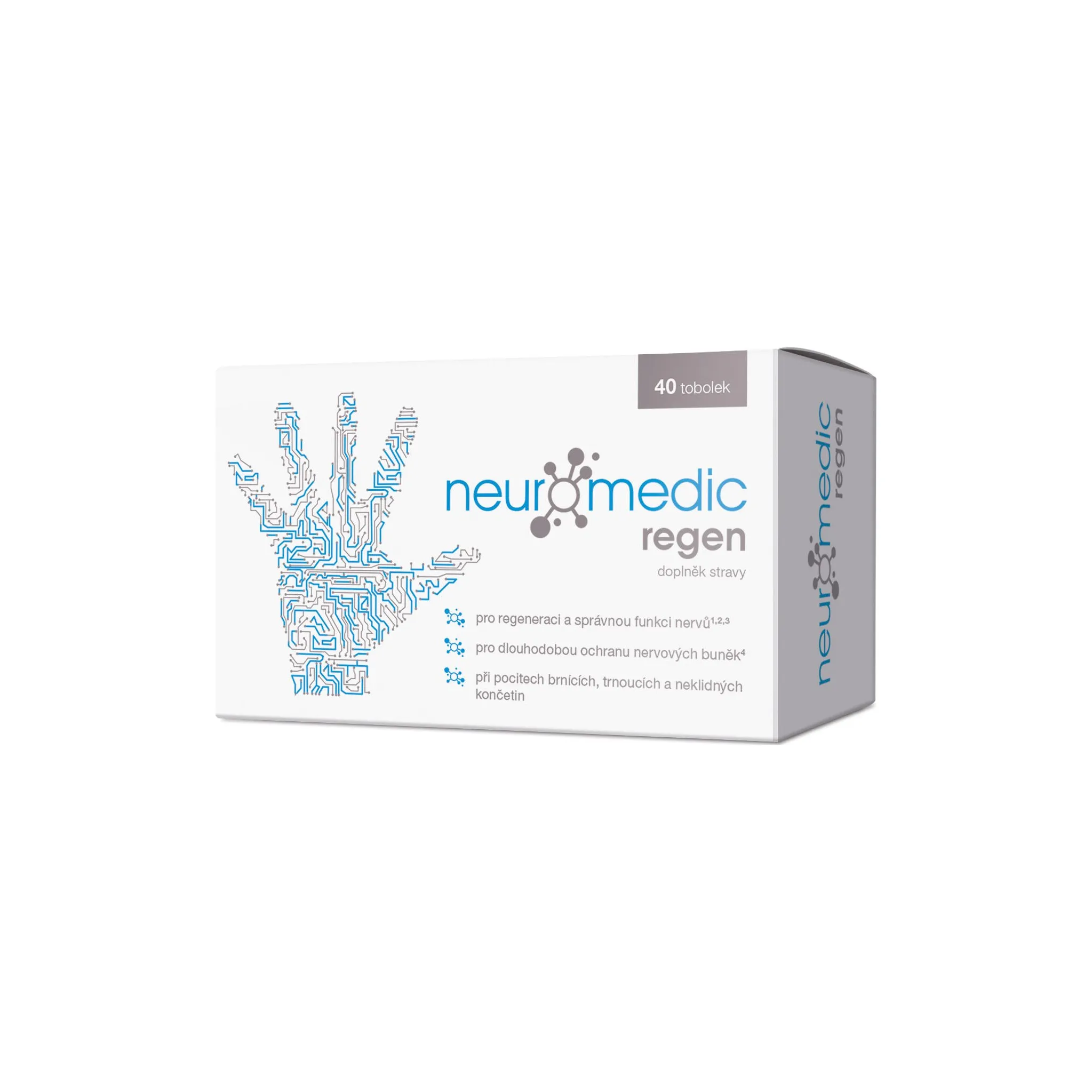 Fotografie 1 -  Neuromedic Regen 40 tob.