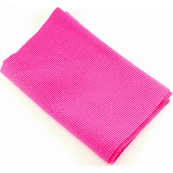 Bavlněný náplet - tmavě růžová