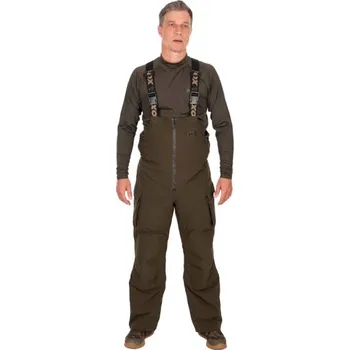 Rybářské oblečení Fox Kalhoty Khaki Sherpa Tec Sallopettes - 4XL