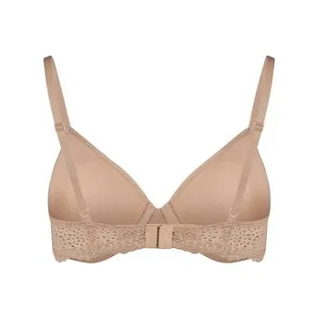 Podprsenka Skiny Podprsenka s kosticemi 080584 Hnědá 75D