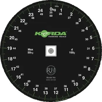 Korda Váha Dial Scale Dual Rev 50kg