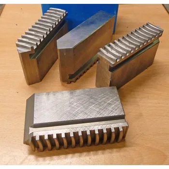 Sklíčidlo Monobloková čelist MC 315/4 ČSN 243834 , TOS 2438340314300