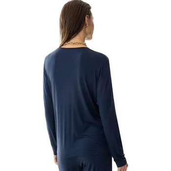 Mey T-Shirt 17558 Tmavomodrá Regular Fit S