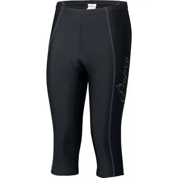 Cyklistické kalhoty PROGRESS dámské šestipanelové 3/4 cyklokalhoty do pasu s cyklovložkou ELLENIS