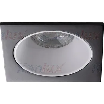 Bodové svítidlo Kanlux GLOZO DSL W/B Ozdobný prsten-komponent svítidla"