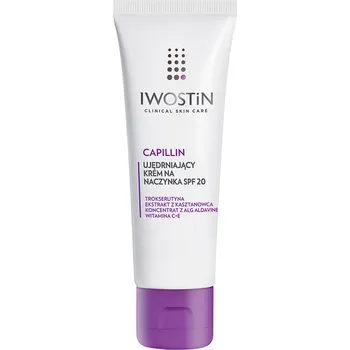 Pleťový krém Iwostin Capill liftingový pleťový krém na kapiláry SPF20, 40 ml