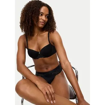 Podprsenka Triumph Podprsenka s kosticemi Wild Azalea 10219858 Černá 90D