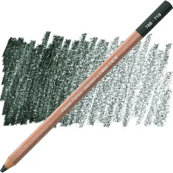 CARAN D'ACHE Umělecký pastel v tužce CARAN D'ACHE, 719 dark phthalocyanine green