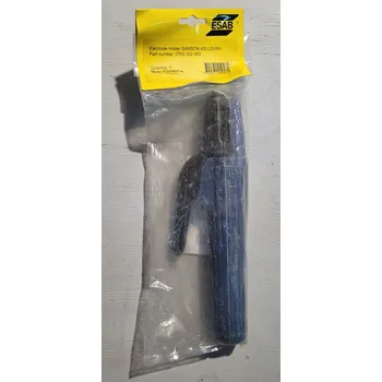 Příslušenství ke svářečce Držák elektrod SAMSON 400 LEVER