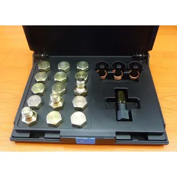 Závitořezný nástroj Sada na opravu závitu olejové vany M 14x1,5 (15x1,5) , V-Coil 19126