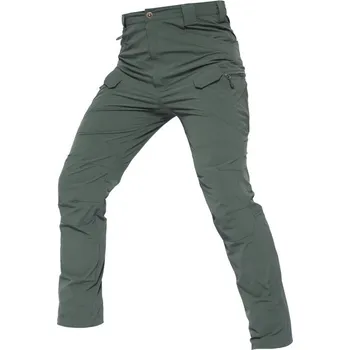 Pánské kalhoty Kalhoty tactical nepromokavé, army zelená, L, Smilodon