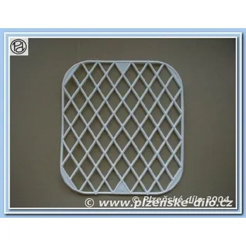podložka do dřezu vložka dřezu 29,5x26,5cm nerez