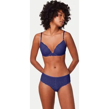 Podprsenka Triumph Podprsenka s kosticemi Bright Spotlight 10217444 Modrá 70B