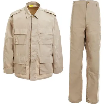 Pánské tričko Souprava s bundou s límečkem (BDU), khaki, XL, Smilodon