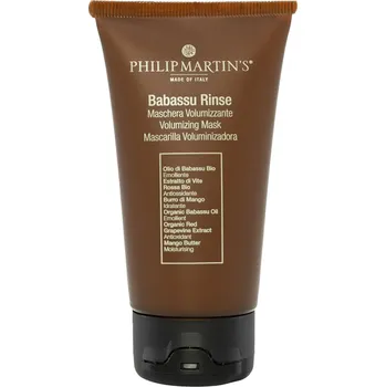 BIO kondicionér pro objem vlasů BABASSU RINSE Philip Martin's Obsah: 75 ml