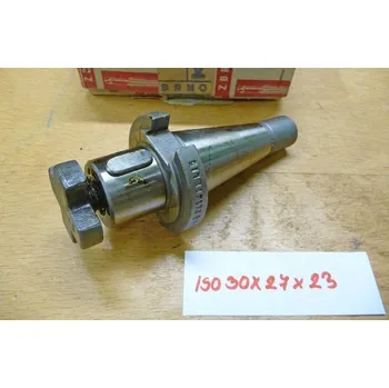 Frézovací trn SK 30x27x23 , ČSN 241411 , Zbrojovka NN-241411-30x27x23