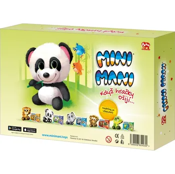 Hračka pro nejmenší Interaktivni set minimani Panda