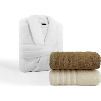 Dárkový potravinový koš FROTERY Dárkový set pro ženy Exclusive a Bamboo velikosti M