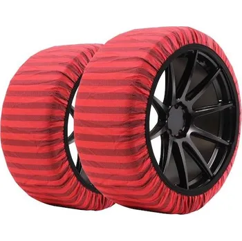 Sněhové řetězy Textilní sněhové řetězy Isse Classic 58 2 ks