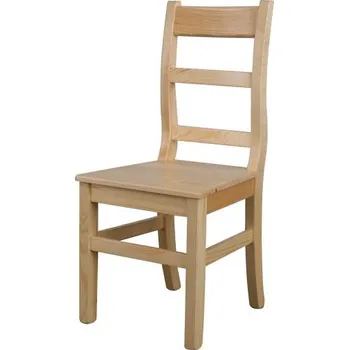 Jídelní židle Drewmax Dřevěná jídelní židle KT114, borovice (Barva dřeva: Dub)