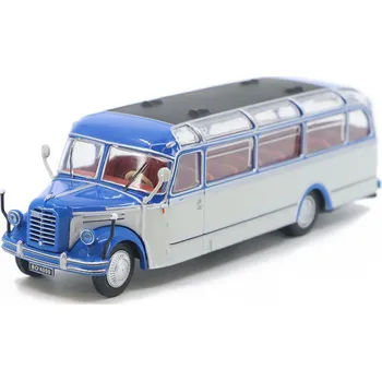 autíčko DeAgostini Borgward BO 4000 1:72 - Kultovní autobusy minulé éry časopis s modelem #20 Borgward BO 4000 - kovový model auta 1/72