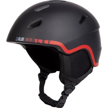 Sportovní chránič McKINLEY Pulse Jr lyžařská helma - 0 - černá - 51-55 cm