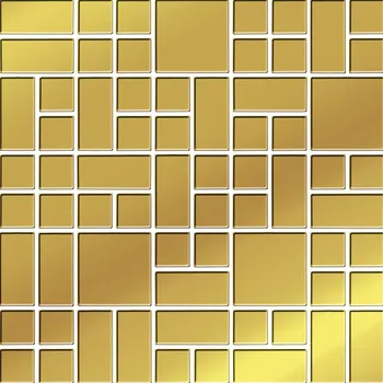 Gold Glass Mosaic - obkládačka mozaika sklo 25x25 lesk 164294