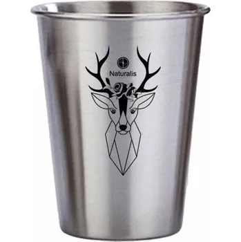 Ocelový Hrníček Naturalis - 200 ml + záruka na vrácení do 100 dnů