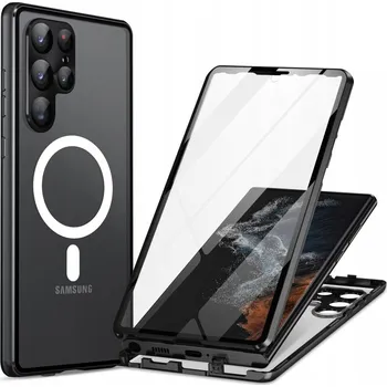 Pouzdro na mobilní telefon XGSM pro Samsung Galaxy S24 Ultra, černý