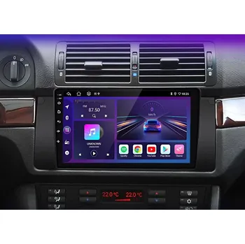 Autorádio Podofo A7199 Autorádio BMW X5 E53 2GB/64GB + Carplay