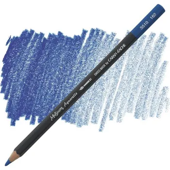 Pastelka CARAN D'ACHE Akvarelová pastelka Museum CARAN D'ACHE, 162 phthalocyanine blue