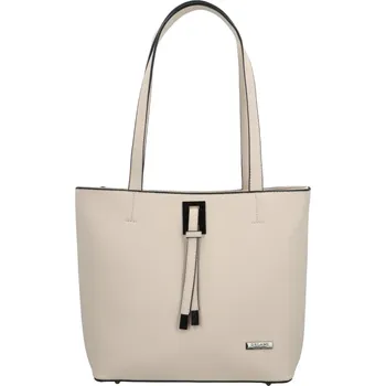 Kabelka Dámská kabelka na rameno krémová - Delami Athena Aura krémová