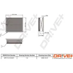 Vzduchový filtr Dr!ve+ DP1110.10.0227