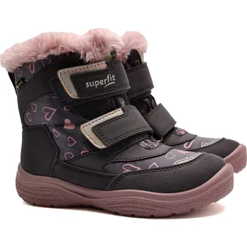 Chlapecká zimní obuv Zimní boty SUPERFIT CRYSTAL 1-009091-8510 Goretex Velikost: 35