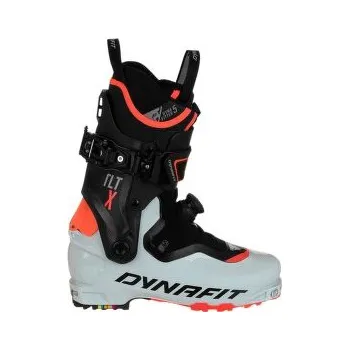 Sjezdové boty Dynafit TLT X PU W BOOT 0590 Puritan Gray/Fluo Coral šedá 26,5 cm