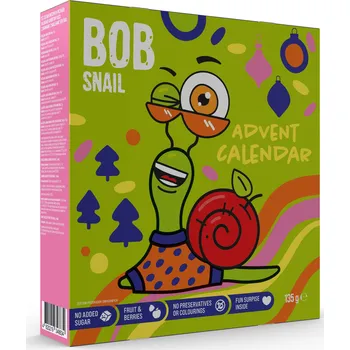 Sušené ovoce Šnek Bob Adventní kalendář, 135 g