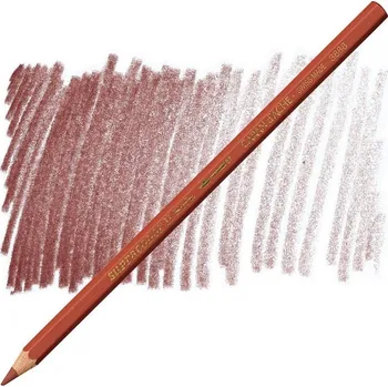 Pastelka CARAN D'ACHE Akvarelová pastelka Supracolor CARAN D'ACHE, 067 mahogany